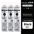 Japan UNI JETSTREAM EDGE Ultra Fine Ballpoint Pen,SXN-1003 Metal 0.28/0.38mm Fast-Drying for business,signing,Japanese Stationer
