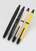 JINHAO 20 Press Fountain Pen Retractable EF/F Nib Plastic With Clip School Supplies PK 10 A1 Stationery Writing Ink Converter