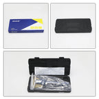 SHAHE Depth Vernier Caliper Micrometer 150/200/300 Mm Digital Vernier Caliper Stainless Steel Electric Digital Depth Gauge