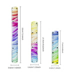 15cm, 20cm, and 30cm Soft Ruler Set - Clear Scale for Accurate Measurement - Flexible Measuring Tool for Crafts, Drawing