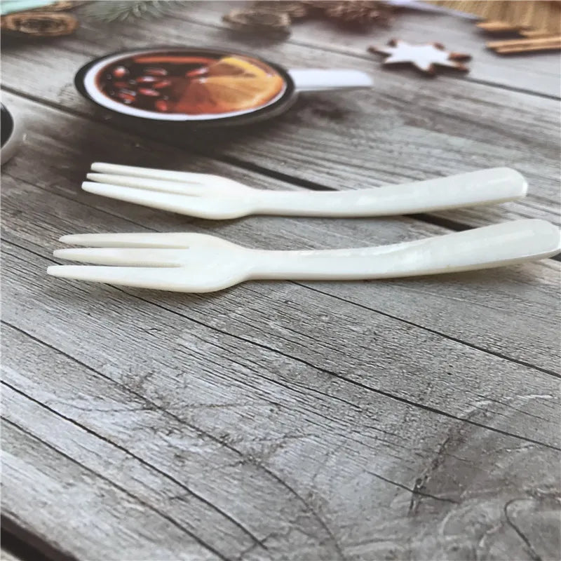 Kitchen Tools 9-13CM Natural Shell Ice Spoon Cream Coffee Caviar Spoon Mother of Pearl Seashells Stirring Spoons Teaspoon Crafts