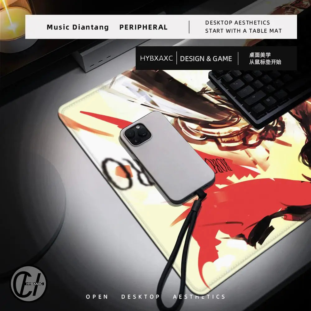 R-Roronoa Zoro Mouse pad Large game Accessories Desk Mat Xxl Gamer Keyboard Mousepad Anime O-One PieceS Mousepad 900x 400mm