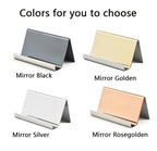 Metal Business Card Name Tag Display Rack Display Stand Desktop Table Organizer Cellphone Holder Conference Room Accessories