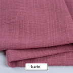 Set of 6 Cotton Cloth Napkins Gauze 30x30cm Fabric for Wedding Decor Everyday Use Dinner Tea Towel Table Village Christmas Napki