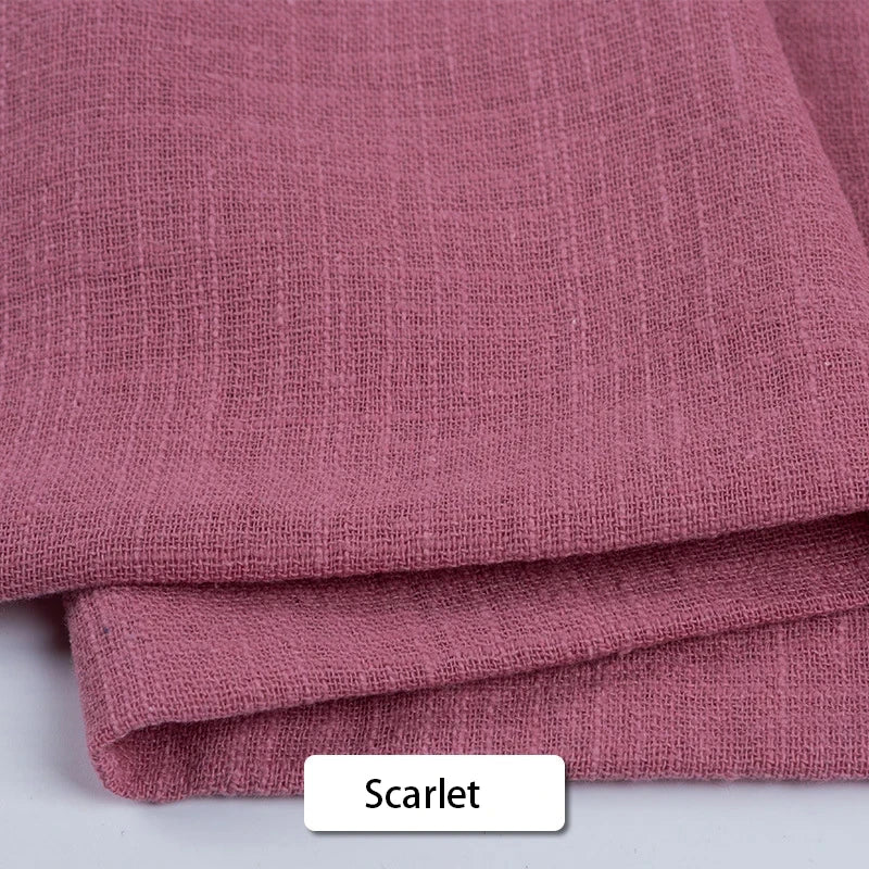 Set of 6 Cotton Cloth Napkins Gauze 30x30cm Fabric for Wedding Decor Everyday Use Dinner Tea Towel Table Village Christmas Napki