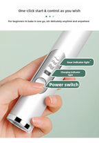 Egg Beater Handheld Electric Milk Frother Maker Drink Foamer Mixer Coffee Creamer Whisk Frothy Stirring Home Kitchen Gadgets
