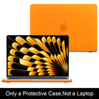 2026 Laptop Case For Macbook Air 13.6 inch M5 M4 M3 M2 2026 2024 2022 A3240 A3113 A2681,Ultra Thin Matte Case