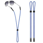 Viewring 1/5pcs Sports Eyeglass Strap Sunglass Holder Men Women Eyewear Retainer with Adjustable Buckles Reading Glasses Chain