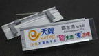 Name Badge Wholesaler Brooch Magnets Metal  Fastener Brooch Holder Card Name Tag