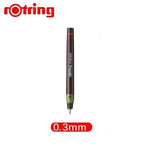 1pc rOtring Isograph Needle Pen 0.1-0.8mm Repeated replacement nib Addable Ink hook line pen Hand-painted/ Drawing Pen