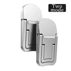 Universal 1 Pair Foldable Laptop Stand Home Invisible Non-slip Notebook Bracket Aluminium Alloy for MacBook HP Dell Lenovo