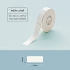 Wireless portable printer color label printer NIIMBOT B18 thermal transfer technology ribbon printing multi-color printing
