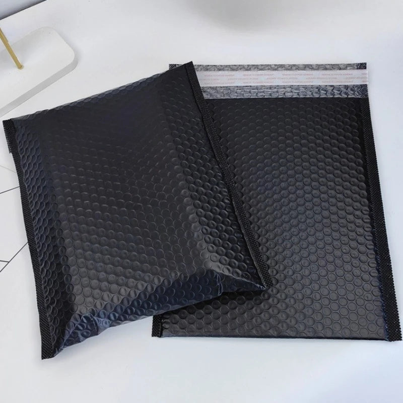 Wholesale Black White Foam Envelope Bags Self Seal Mailers Padded Shipping Envelopes with Bubble Mailing Bags Shipping Packages