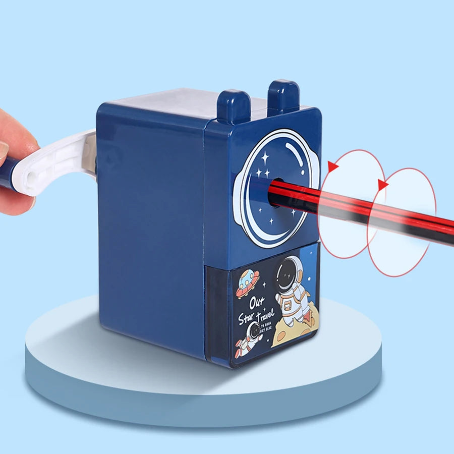 Multi-Function Kawaii Cute Cartoon Pencil Sharpener for Colored Pencils for School Office Stationery