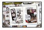 200 pcs Korean Decoration Material Paper pack Collage Junk Journal Material DIY Scrapbook Diary Album Lable Stationery