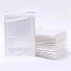 10/50Pcs Bubble Mailers White Poly Bubble Mailer Self Seal Padded Gift Bag Packaging Envelope Bags Book Shipping Package Bag