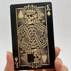 Dropshipping Custom Heavy Metal Gift Card Laser Engraved Blank VIP Card Free Design Multi Colors Luxury Novelty Gift