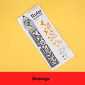 10cm Stainless Steel Metal Straight Ruler Double Scale Inch Measure Tool Office School Supply Artist Student Drawing Stationery