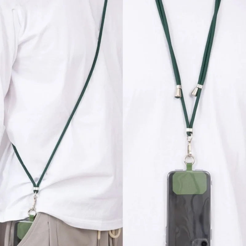 Phone Lanyard Strap Crossbody Cord for Mobile Wire To with Lanyard Mobile Chain To Hang Around Cell Necklace Strap SJGS01