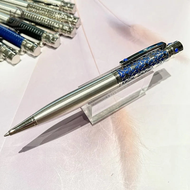 1 PCS 315 Executive Premium Creative Metal Ballpoint Pen,Ideal for Souvenir Wedding,Birthday & Festival Gift,Graduation Gift