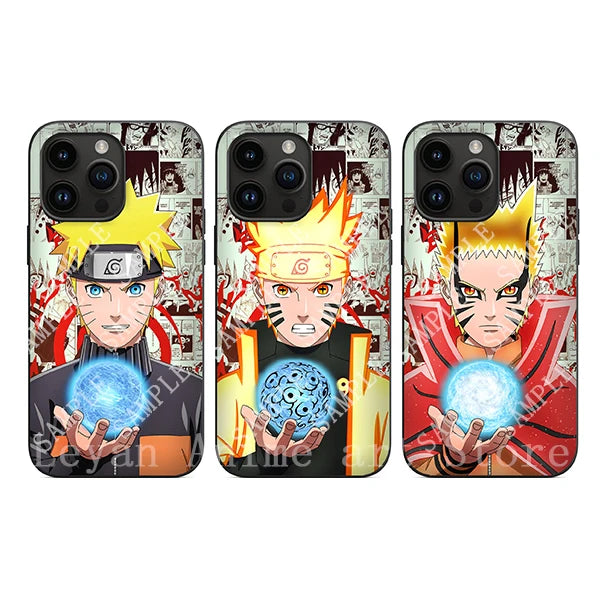 Anime 3D Lenticular Phone Case for iPhone,SAMSUNG,,Xiaomi/Redmi,ect. Creative Phone Cover Kids Children Birthday Gift