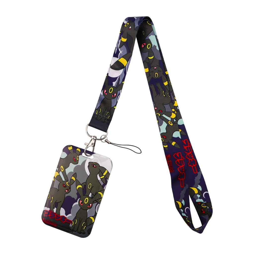 Cute Anime Lanyards For Key Neck Strap Lanyards ID Badge Holder Keychain Key Holder Hang Rope Keyrings Accessories Gifts