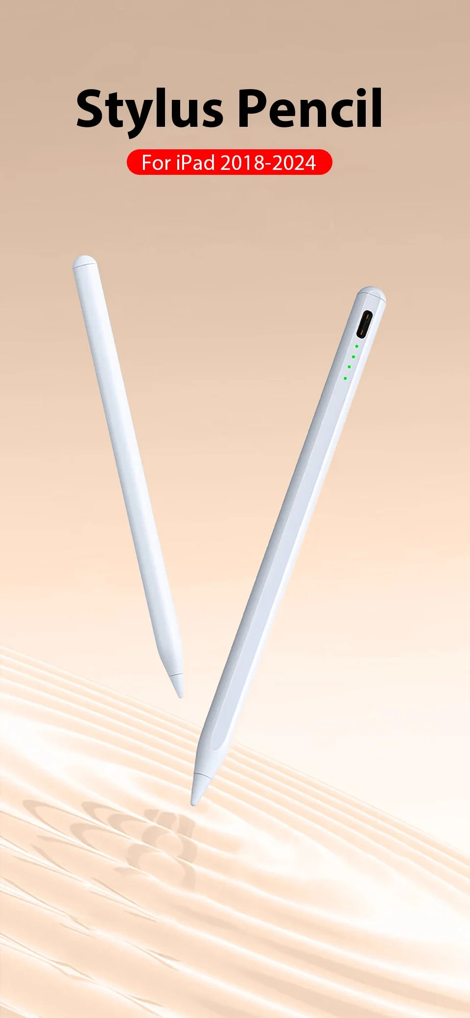 Universal Actiive Stylus Pen For Android IOS iPad 9th 10th MINI 6 7 Tablet Touch Pencil Drawing For Huawei Lenovo P12 M10 Y700