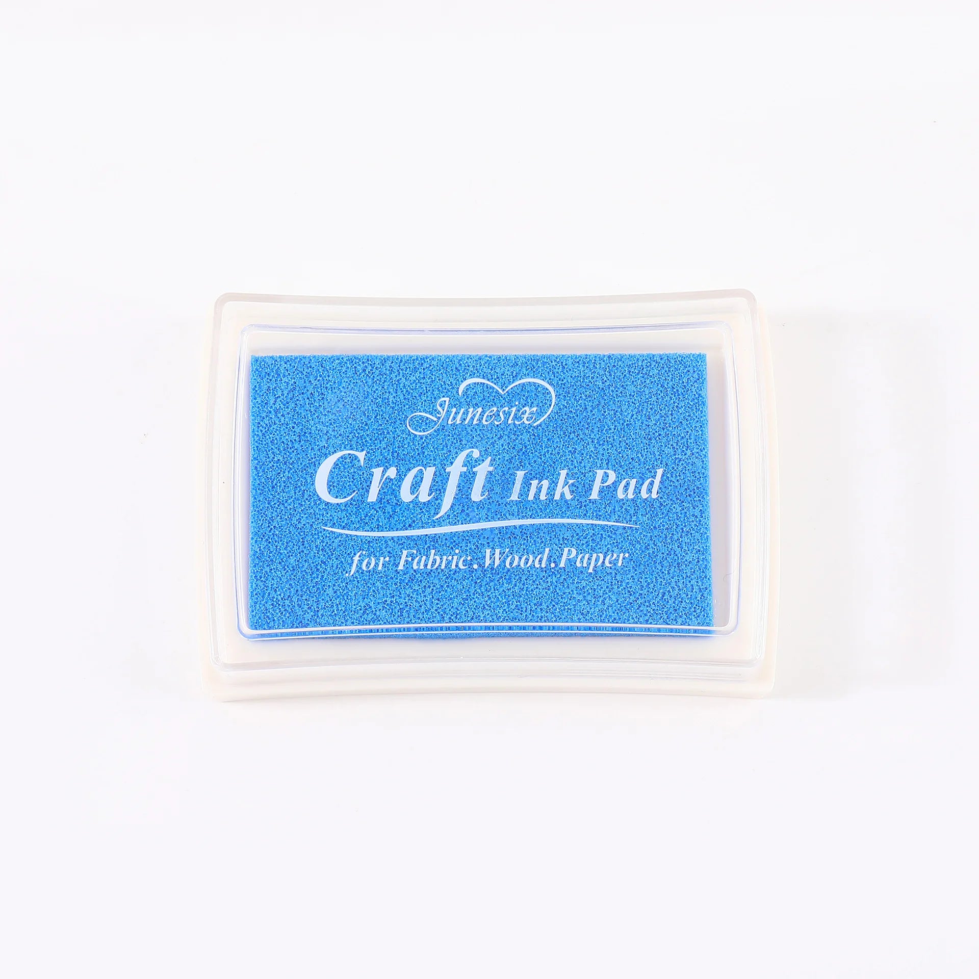 Ink Pad Ink Stamp Pad for DIY Craft Rubber Self Inking Roller Stamps Stationery Album for Scrapbooking Paper Decoration