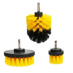 2/3.5/4/5'' Drill Brush Electric Scrubber Brush for Cleaning Bathroom Bathtub Cleaning Brush Scrub Drill Cleaning Tools