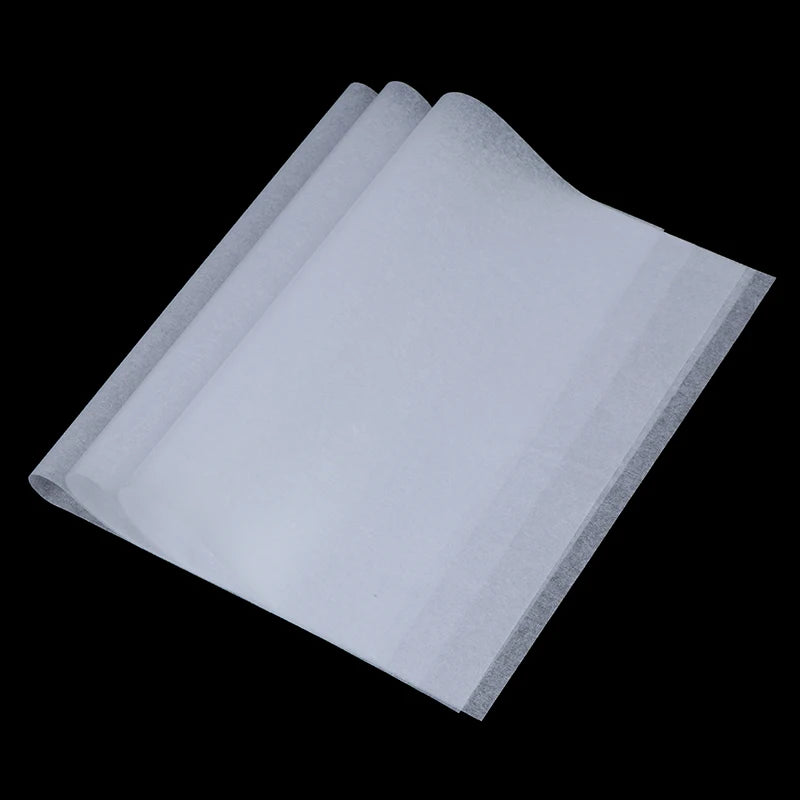 100 pcs A4 Vellum Paper Acetate Paper Pack Design Handmade Paper Craft Translucent Tracing Copy Paper For Art Drawing Painting