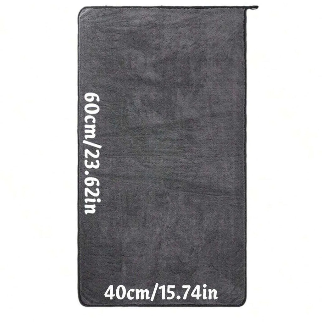 Microfiber Car Cleaning Towel - Absorbent, professional glass and vehicle detailing cleaning cloth for home and car maintenance