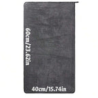 Microfiber Car Cleaning Towel - Absorbent, professional glass and vehicle detailing cleaning cloth for home and car maintenance