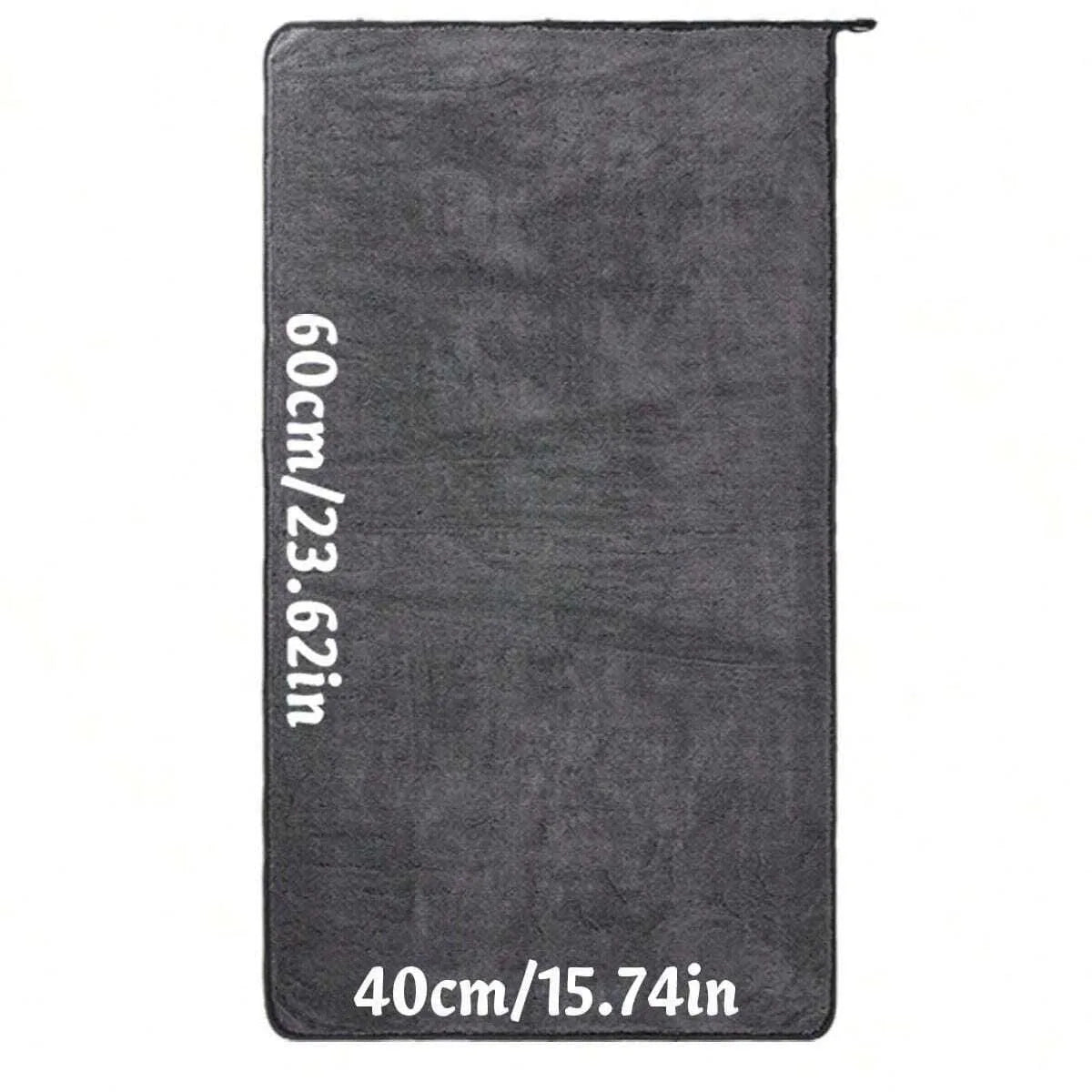 Microfiber Car Cleaning Towel - Absorbent, professional glass and vehicle detailing cleaning cloth for home and car maintenance