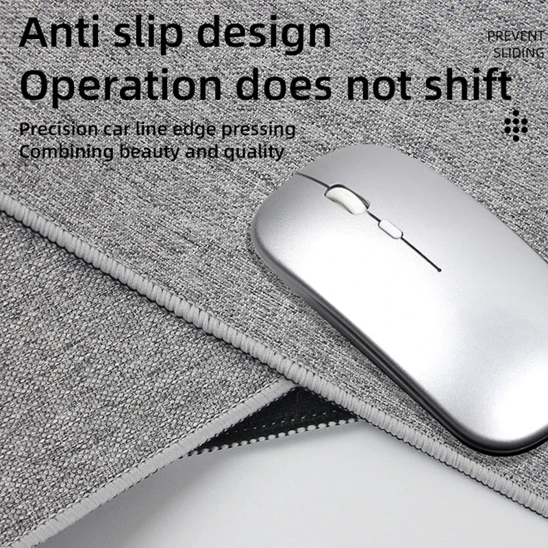 Cotton and Linen Rubber XXL Mouse Pad Gaming MousePad Large Desk Mat Gaming PC Desk Mat Computer Desk Pad Gaming Mouse Pad