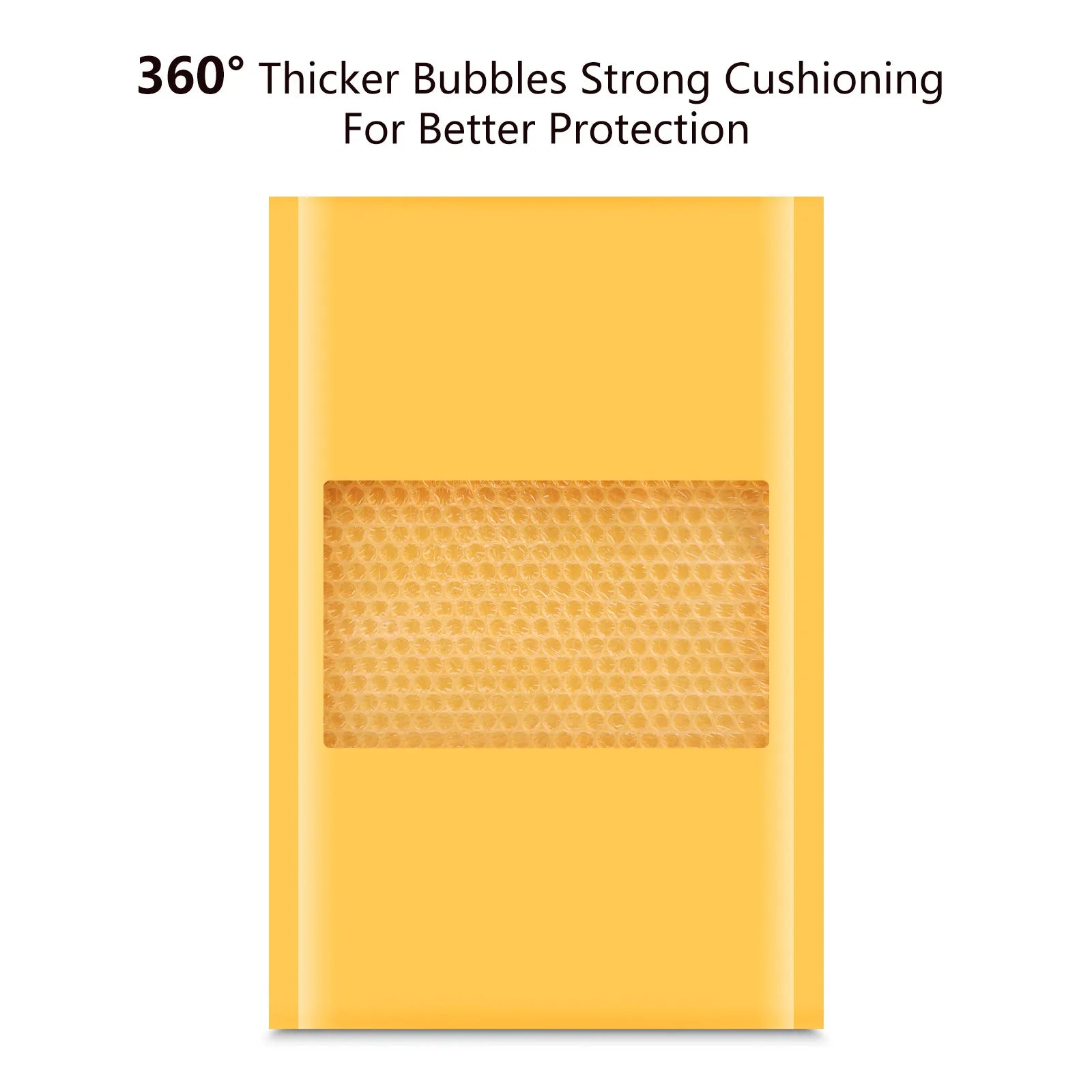 10pcs Kraft Bubble Mailer Bulk High Density Bubble Waterproof Self Seal Adhesive Shipping Bags Protect Your Item Cushioning