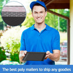 10/60x Bubble Mailers Self Seal Padded Envelopes Waterproof Business Mailing Packages Multi-size Shipping Bags Black White Pink