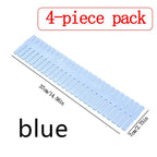 4Pcs Drawer Storage Dividers Sock Compartment Box Free Combination Plastic Partition Board Underwear Grid Divider Organizer Cosmetics Miscellaneous Compartment Box
