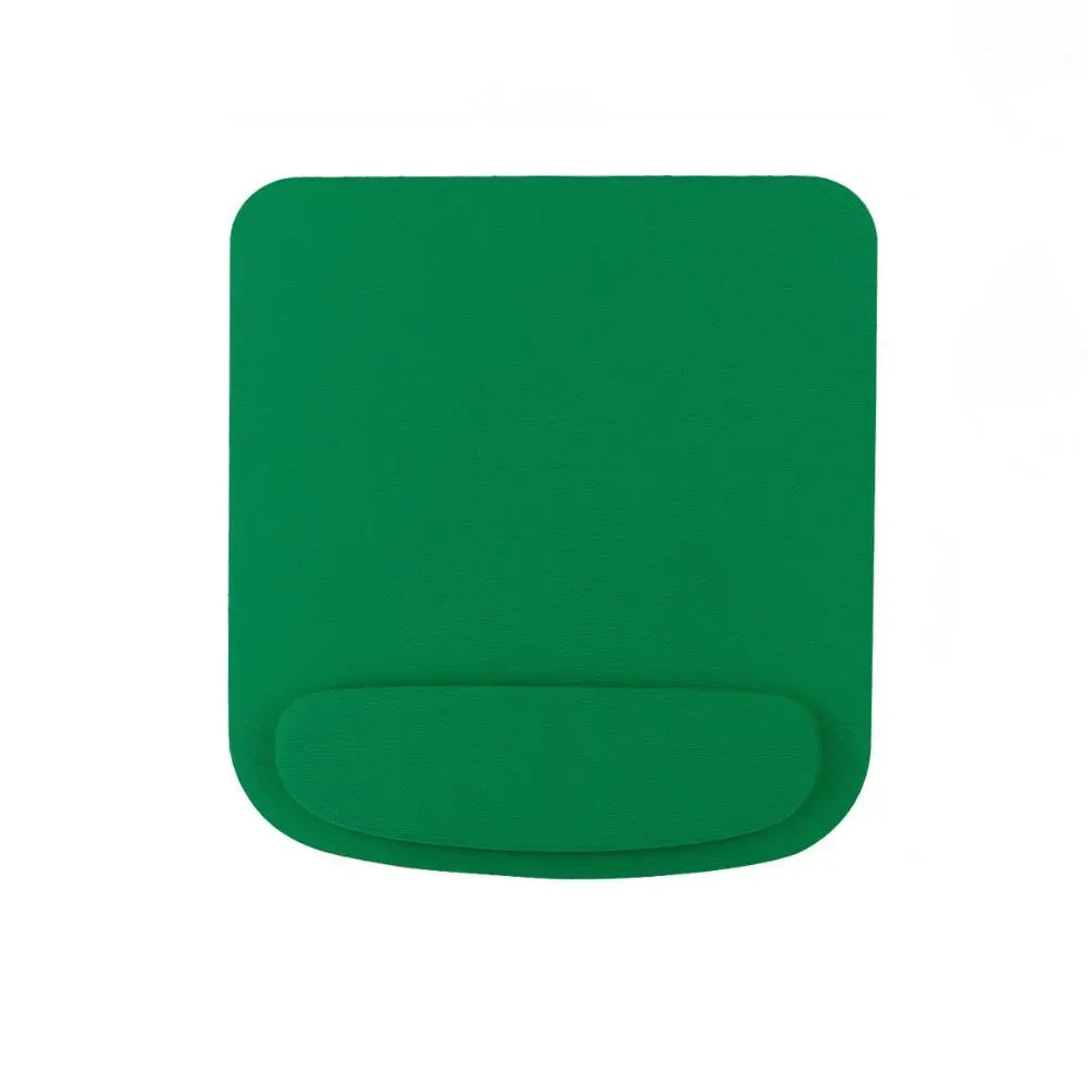 Simple EVA Wrist Rest Mouse Pad Solid Color Office Accessories Ergonomic Mouse Mat Thick Sponge Gaming Office Mousepad