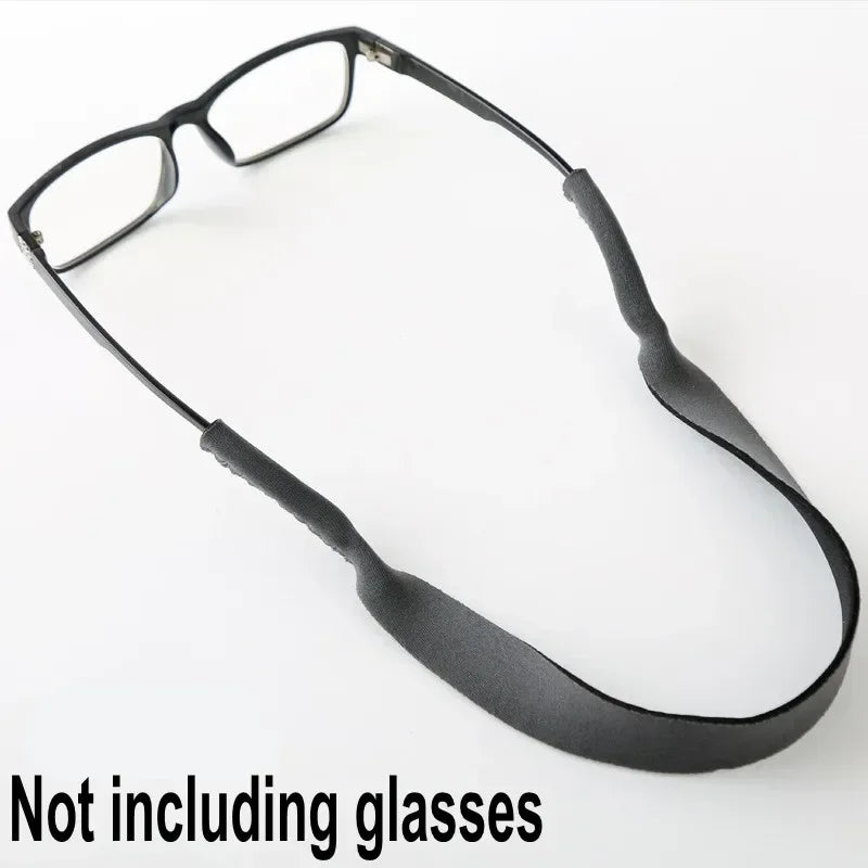 1Pc Floating Glasses Sunglasses Stretchy Band Strap Belt Cord Holder Neoprene Sunglasses Eyeglass Band Floater Cord 42*2cm