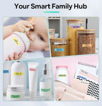 Phomemo Q30 Bluetooth Label Maker, Thermal Sticker Maker with 1 Roll Free Label, Available for Small Business/Home Organization