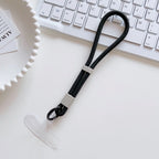 Short Adjustable Phone Strap Anti Slip Anti Fall Wrist Strap Phone Case Universal Connector Piece Accessory Lanyard Pendant