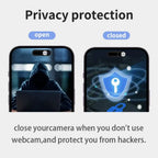 3PCS Camera Accessories Metal Privacy Cap Lens Sticker Front Camera Slider Webcam Cover For iPhone 14 14 ProMax Plus