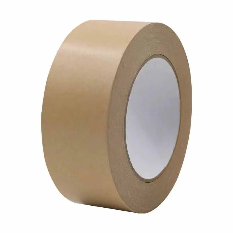 Kraft Paper Tape, Brown Sealing tape, Waterproof, Moisture-proof, Easy To Tear, Biodegradable And Environmentally Friendly Tape