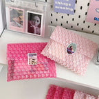10Pcs Heart Shaped Bubble Mailers Padded Envelopes Packaging Bags For Business Bubble Mailers Shipping Packaging Bag