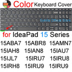 Keyboard Cover for Lenovo IdeaPad 15 3 Slim 3i 3x 5 5a 5i 1 1i 15AGP11 15AHP11 15IPH11 15IWC11 Silicone Protector Skin Case 11