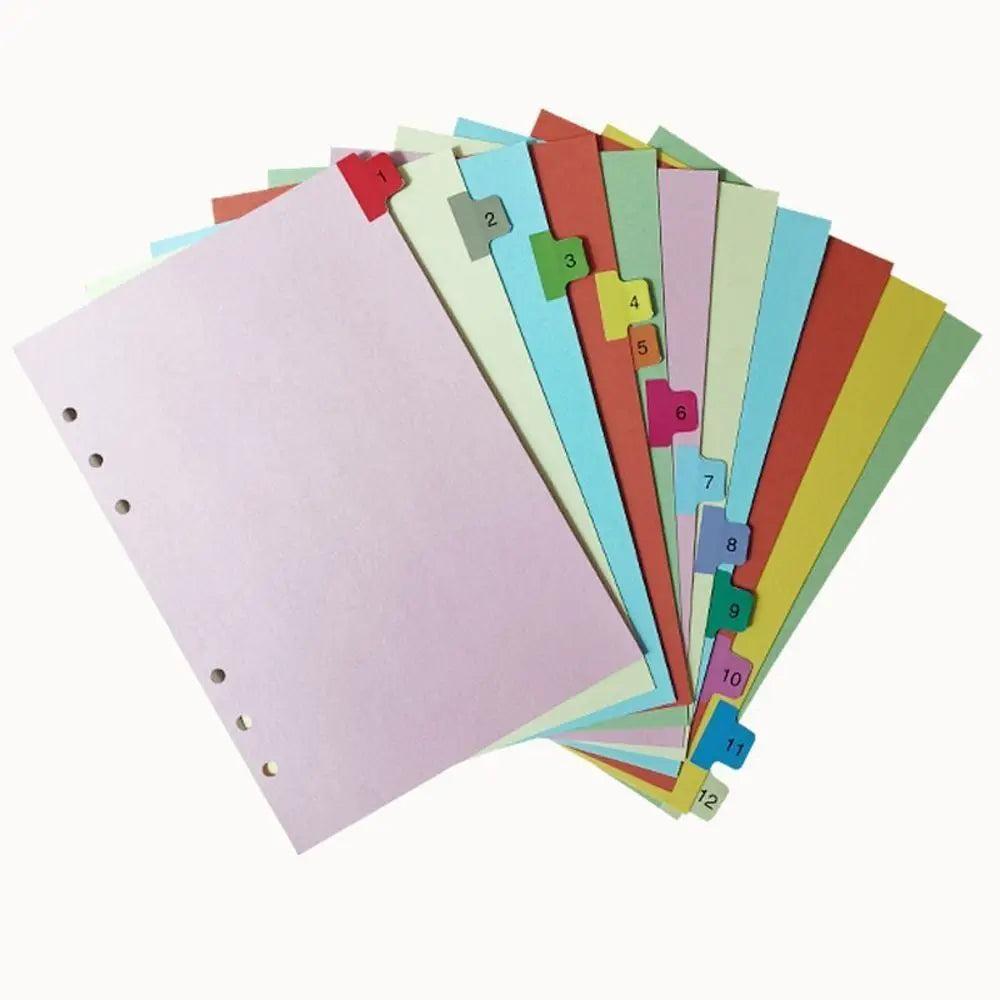 60/120Pcs File Tabs Flags Index Label Sticker Personalized Planner Office Stationery Self-adhesive Paper Tabs Repositionable