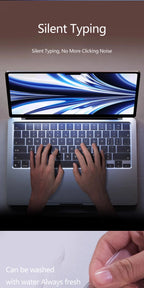 Suitable for Apple MacBook Pro Keyboard Film, Air Computer, Mac Laptop, M2.13 Inch 14 Inch Protective Case, MacPro 2024