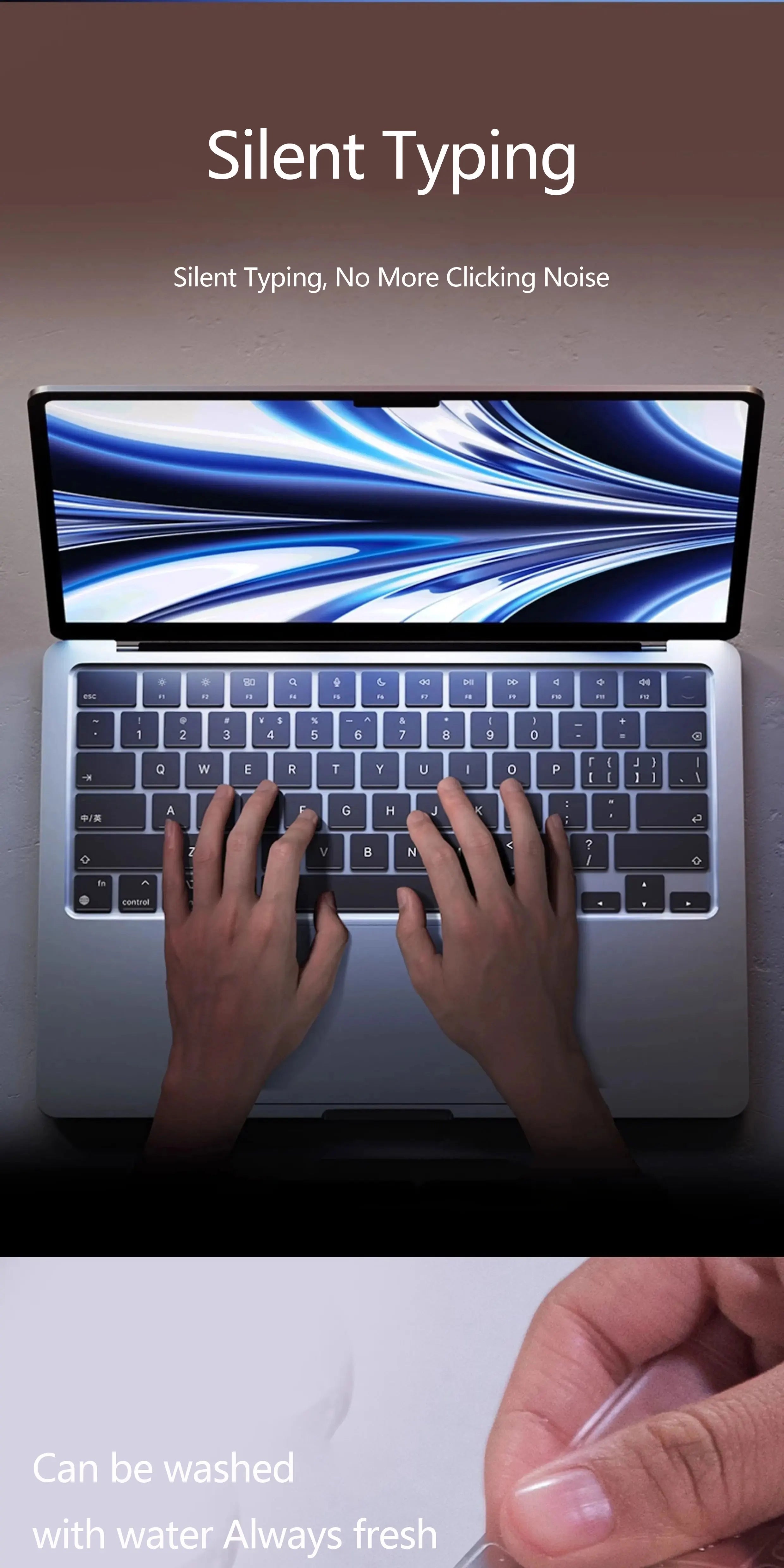 Suitable for Apple MacBook Pro Keyboard Film, Air Computer, Mac Laptop, M2.13 Inch 14 Inch Protective Case, MacPro 2024