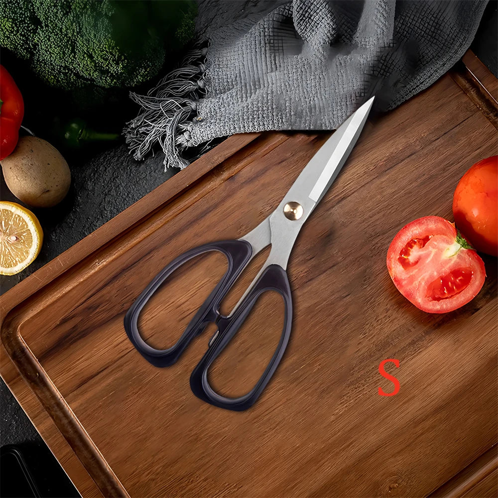 1PC，Durable Stainless Steel Household Scissors Office Scissors Paper Tailor Scissors Garden Scissors Household Scissors Tools
