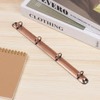 Metal Loose-leaf Binding Clip Colorful Spiral Binder File Folder DIY Album Diary Clips Ring For A4/B5/A5/A6/A7 Notebook Binder